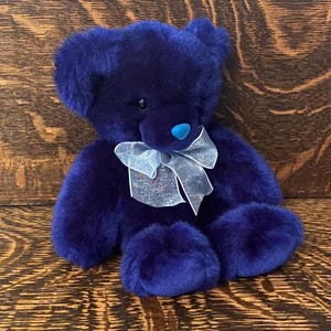 Vintage Toys R Us Exclusive Animal Alley Teddy Bear HTF Plush