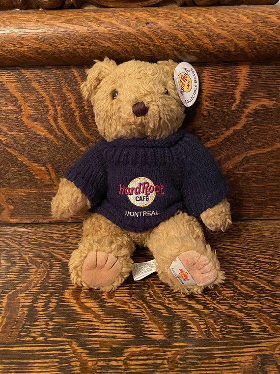 希少Hard Rock CAFE Wedding Bear Set（2004） Hard Rock Cafe Bears - Etsy