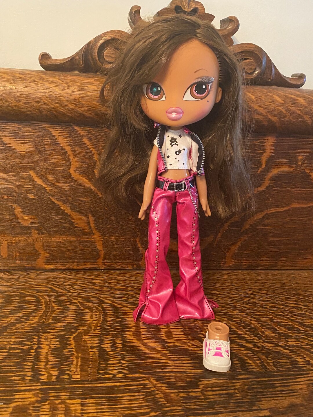 Vintage Bratz Big Kidz Music Stars Yasmin Doll 1st Time Ever Bratz