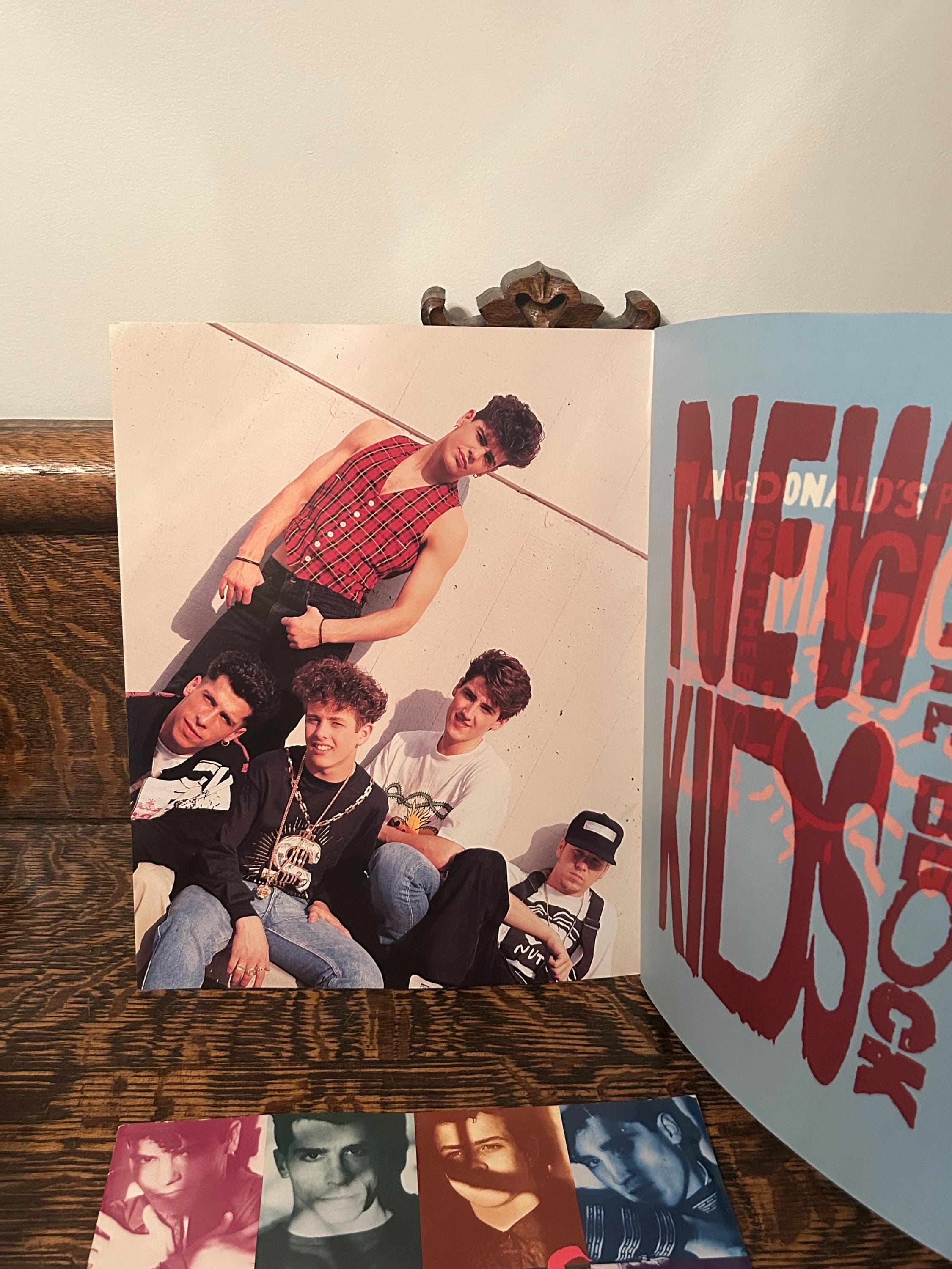 Vintage 1990 New Kids on the Block 