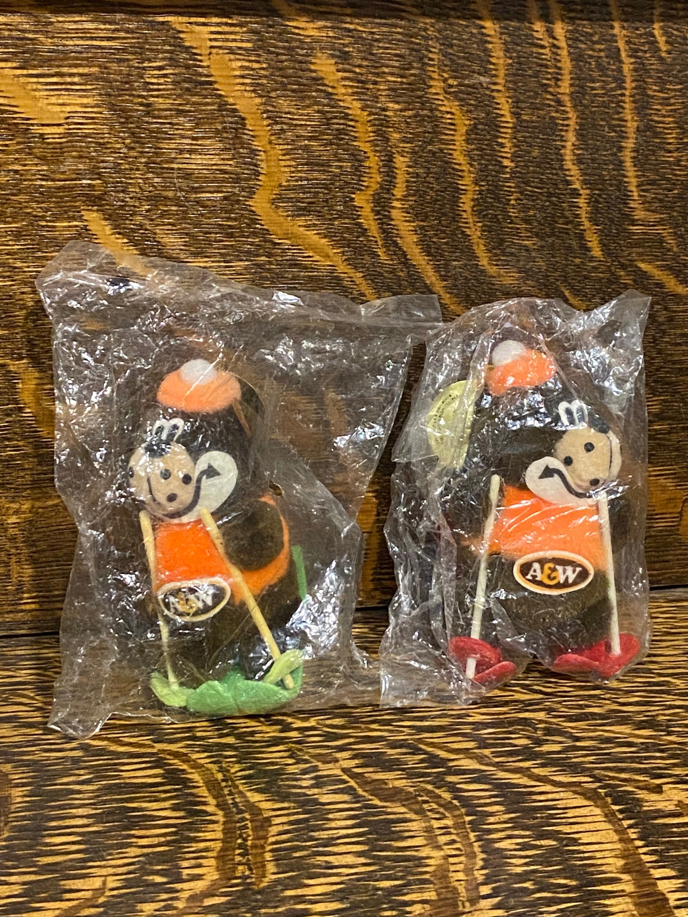 Buy Vintage A&W Christmas Ornaments Fast Food Promotional Mascot Online in  India - Etsy