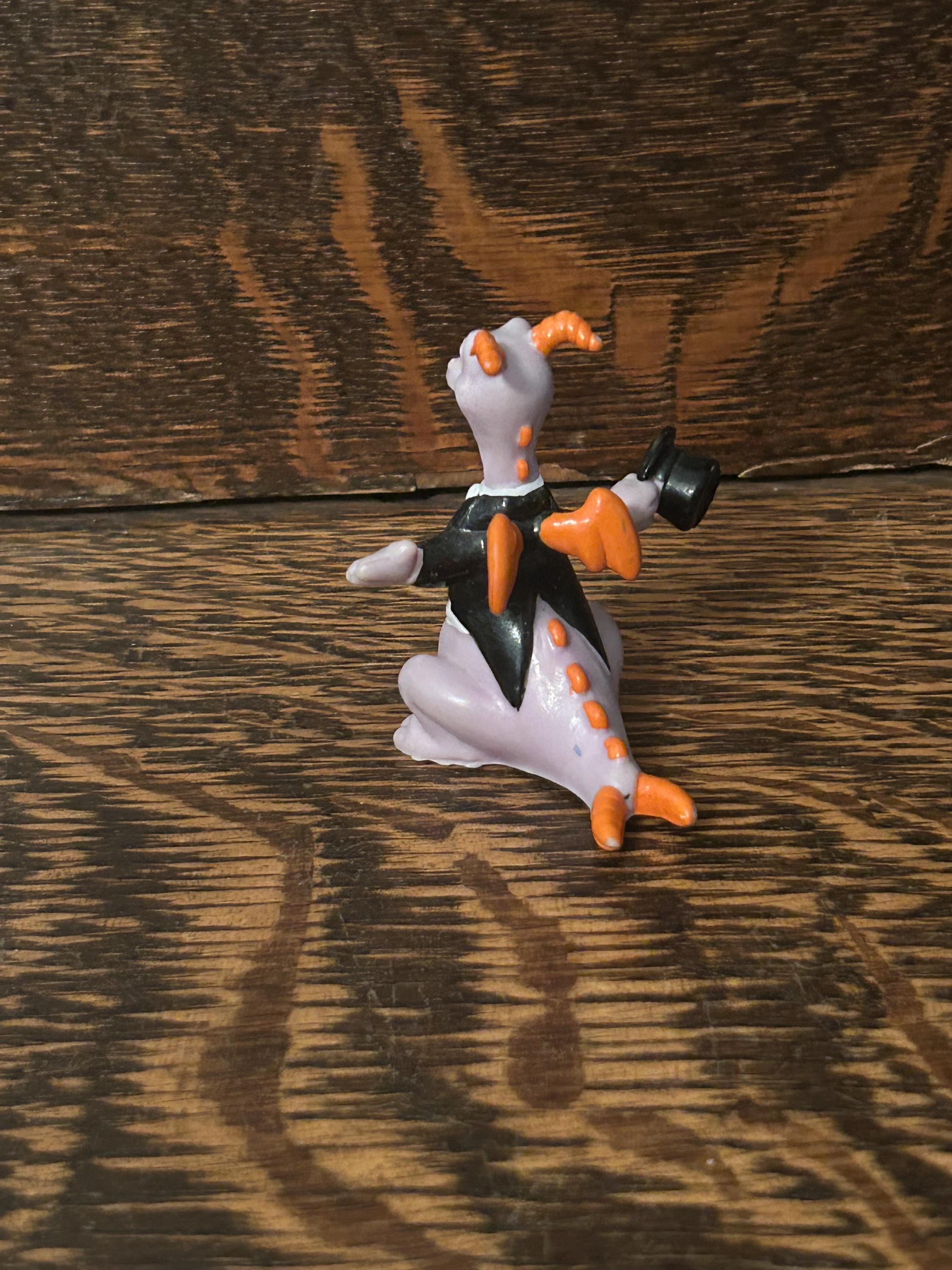 Vintage 80's Walt Disney World Epcot Center Figment PVC Figure - Etsy