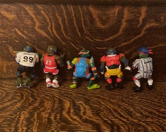 ヴィンテージ 90年代 TMNT アクションフィギュア ティーンエイジ