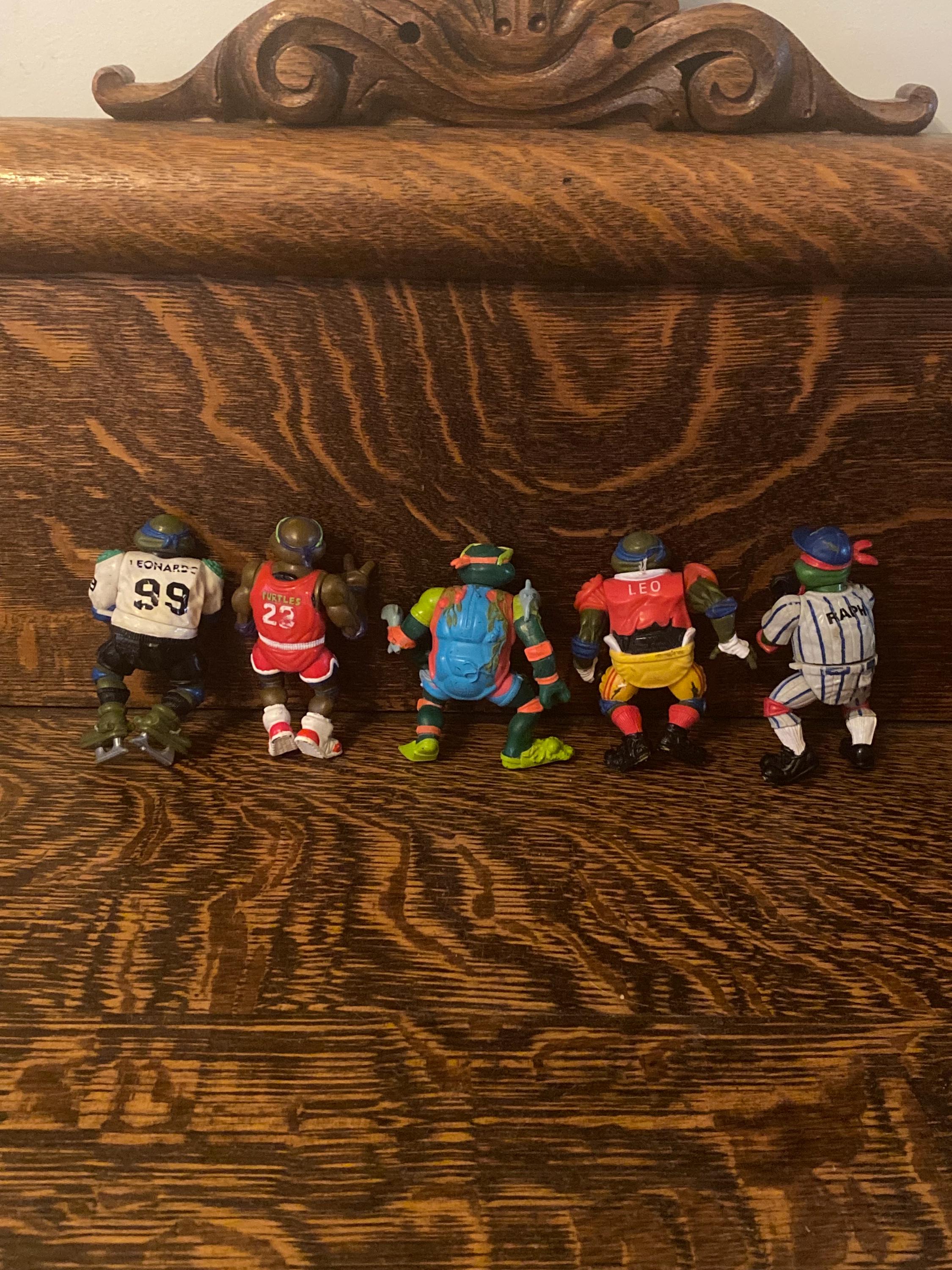 ヴィンテージ 90年代 TMNT アクションフィギュア ティーンエイジ