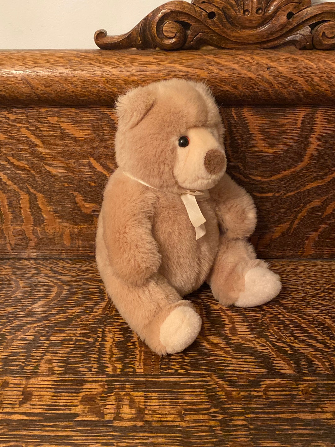 ヴィンテージ　Gund　テディベア Vintage Gund Plush Heads N' Tales Teddy Bear - Etsy