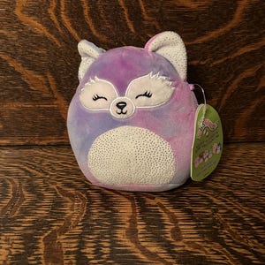 Faith The Fox 5” Squishmallow Rare 2021 KellyToy