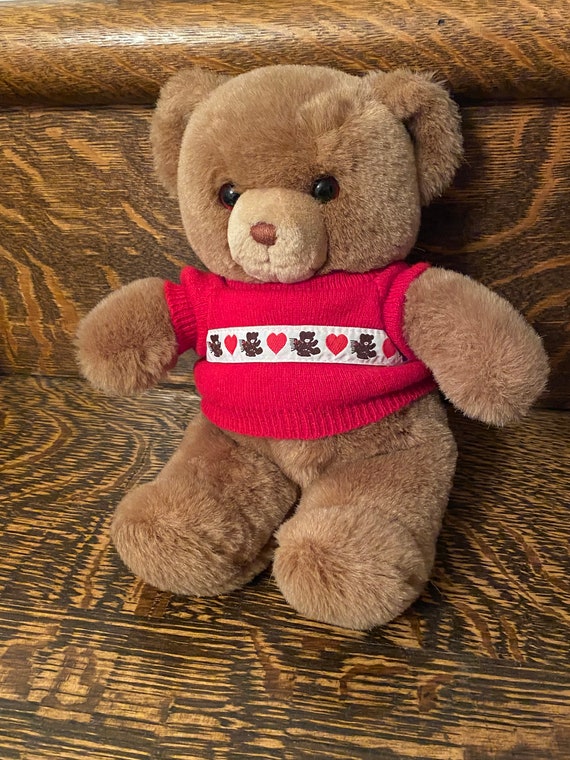 Gund teddy 2024 bears 1980s