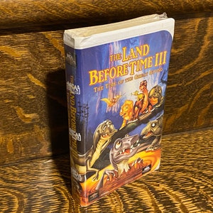 1995 The Land Before Time 3 MCA Sealed VHS New Old Stock Universal Cartoon Studios