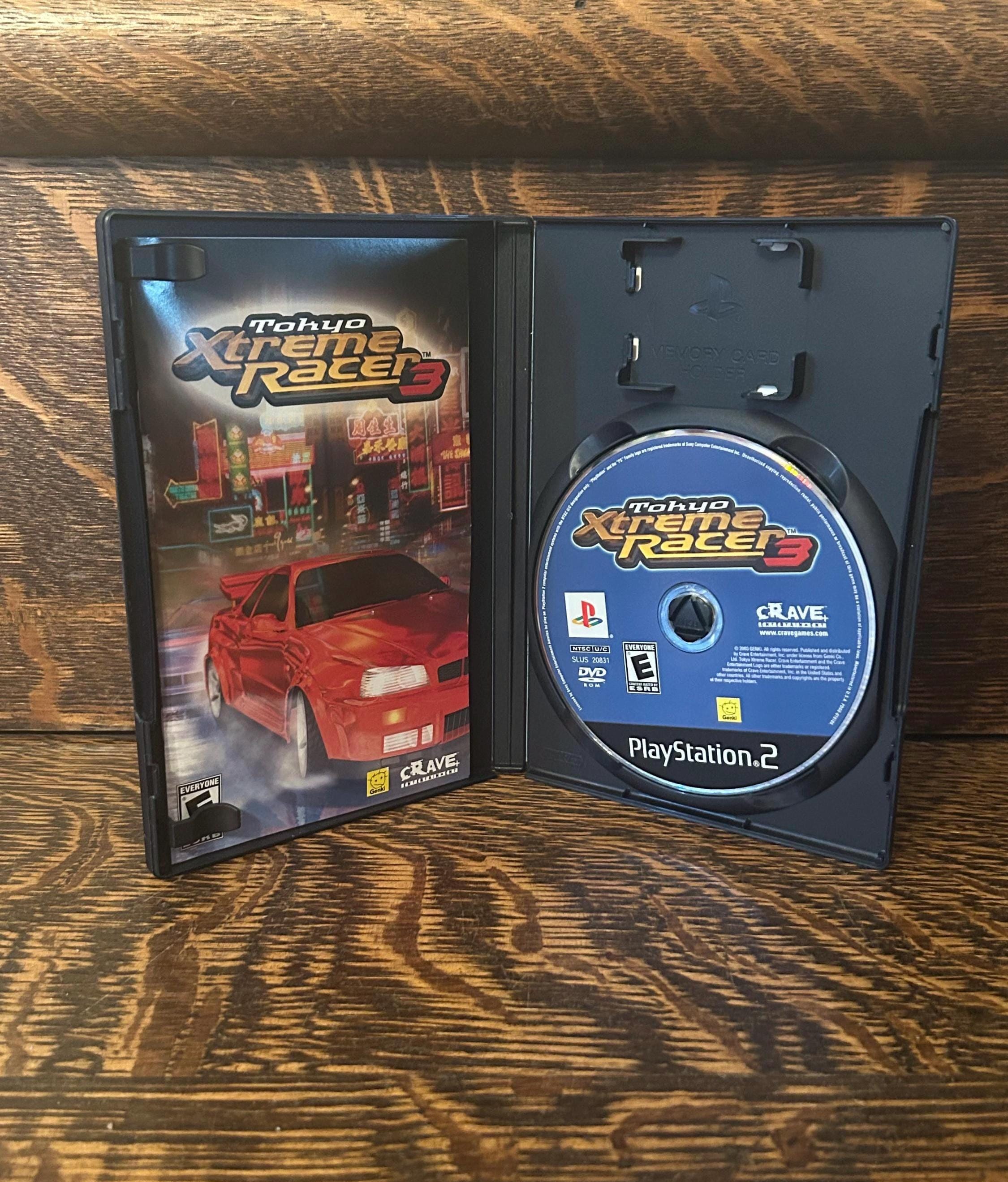 PS2 Tokyo Xtreme Racer 3 Video Game 2003 Sony Playstation 2 CIB