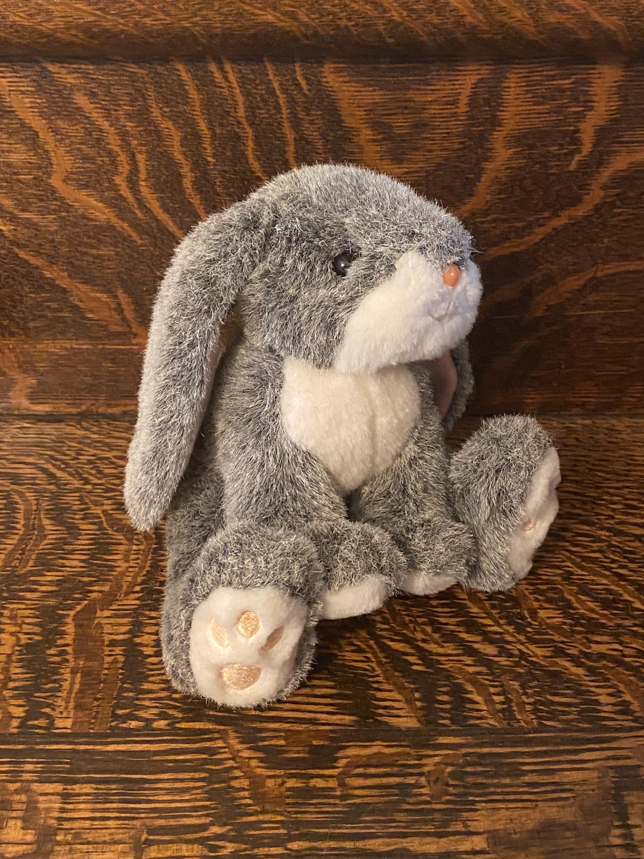 Russ Rabbits Vintage Russ Caress Soft Pets “bouncy” Bunny Rabbit Plush - Gift for ...