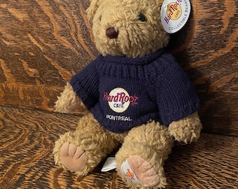 ‼️ま※‼️希少 100体限定 Hard Rock Cafe テディベア 福岡 ヴィンテージ ハードロックカフェ テディベア ハードロックカフェ