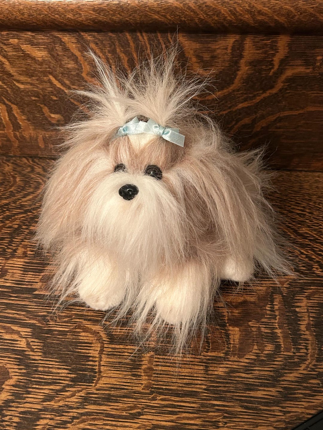 ヴィンテージ トイザらス アニマルアリー ぬいぐるみ 犬 シーズー
