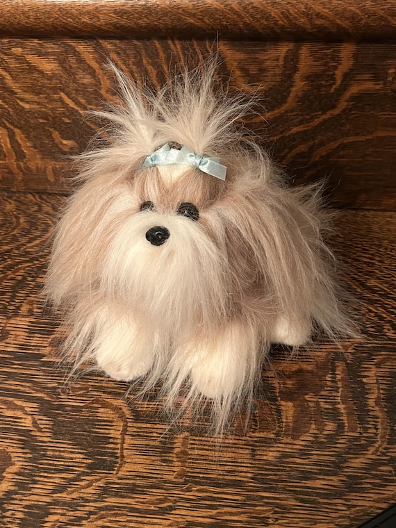 ヴィンテージ トイザらス アニマルアリー ぬいぐるみ 犬 シーズー