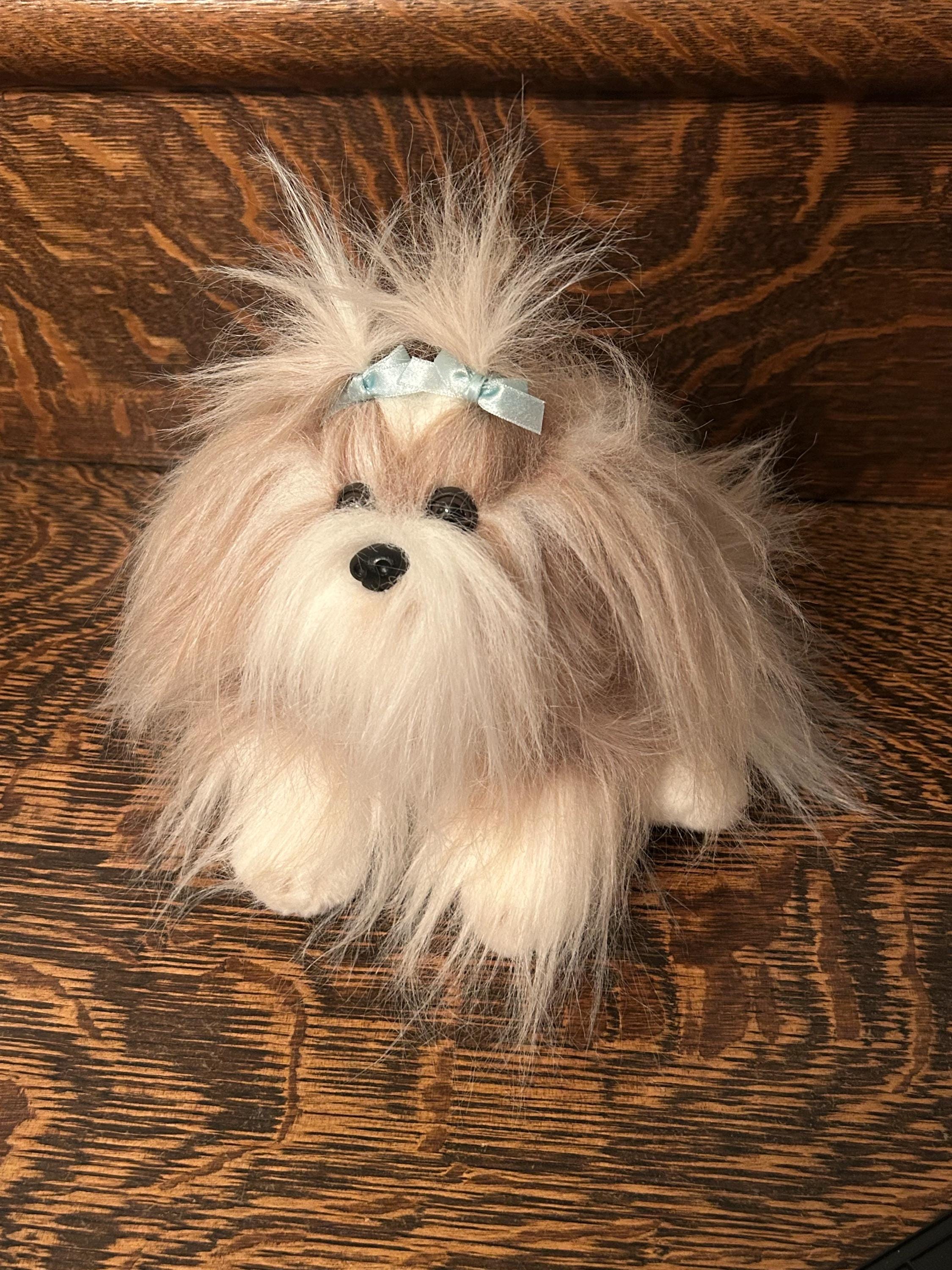 ヴィンテージ トイザらス アニマルアリー ぬいぐるみ 犬 シーズー