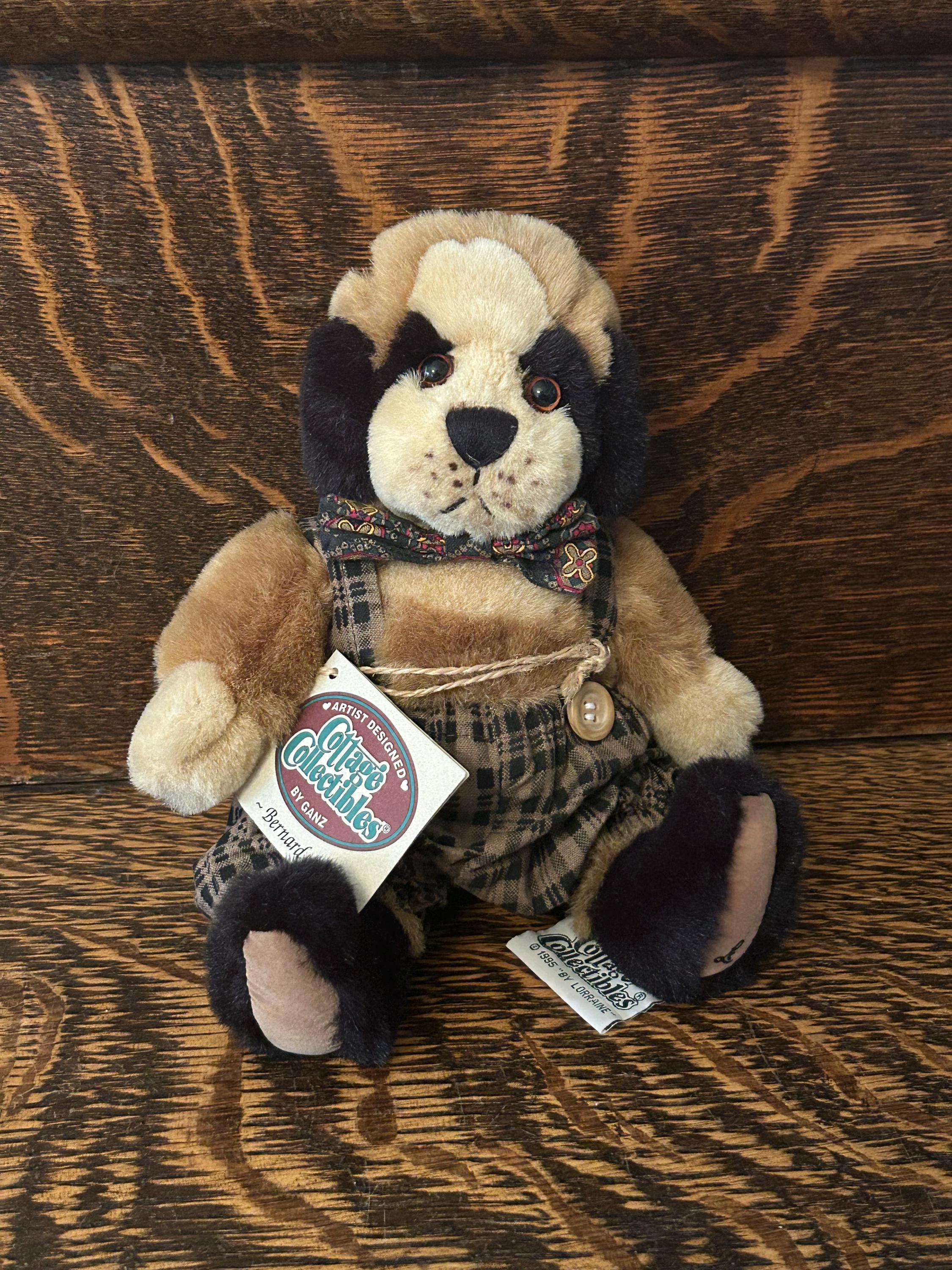 cottage collectibles ベア　ぬいぐるみ COTTAGE COLLECTIBLES Miniatures by Ganz SAMSON the Bear in