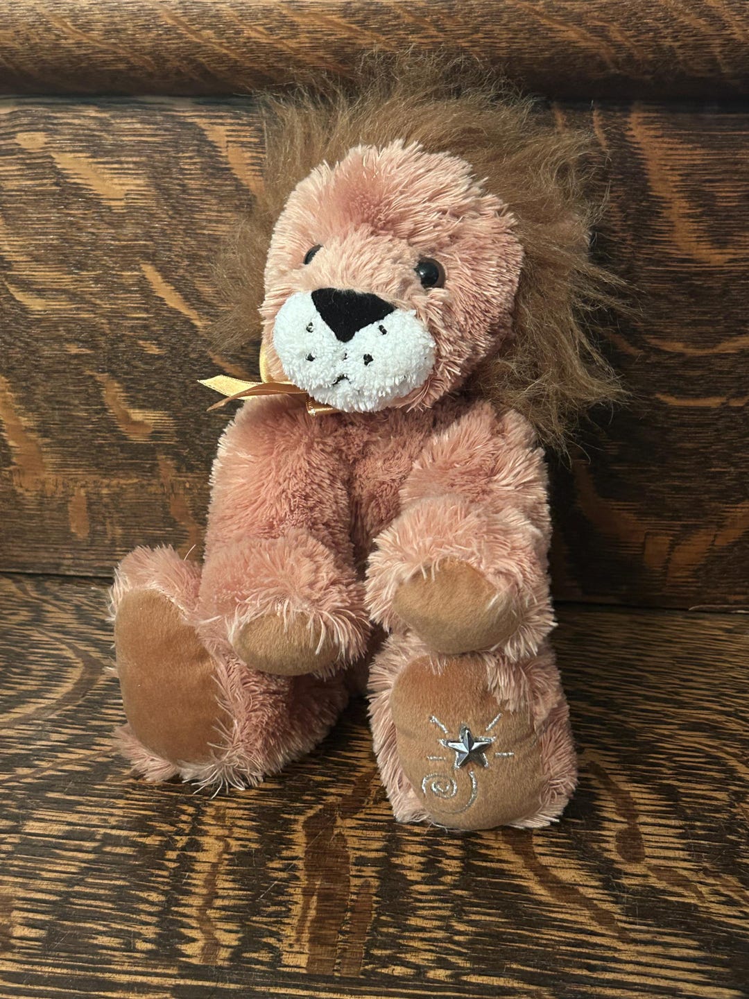 Russ Shining Stars Plush Lion Russ Berrie - Etsy