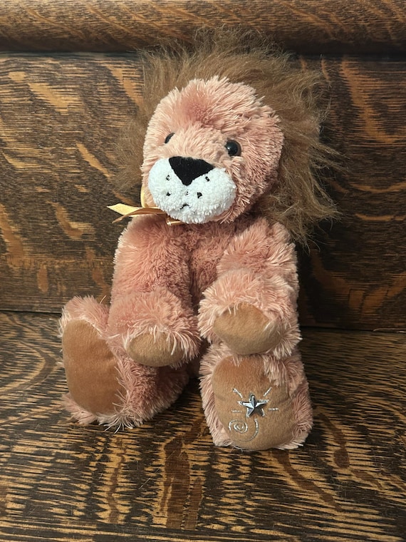 Russ Shining Stars Plush Lion Russ Berrie - Etsy