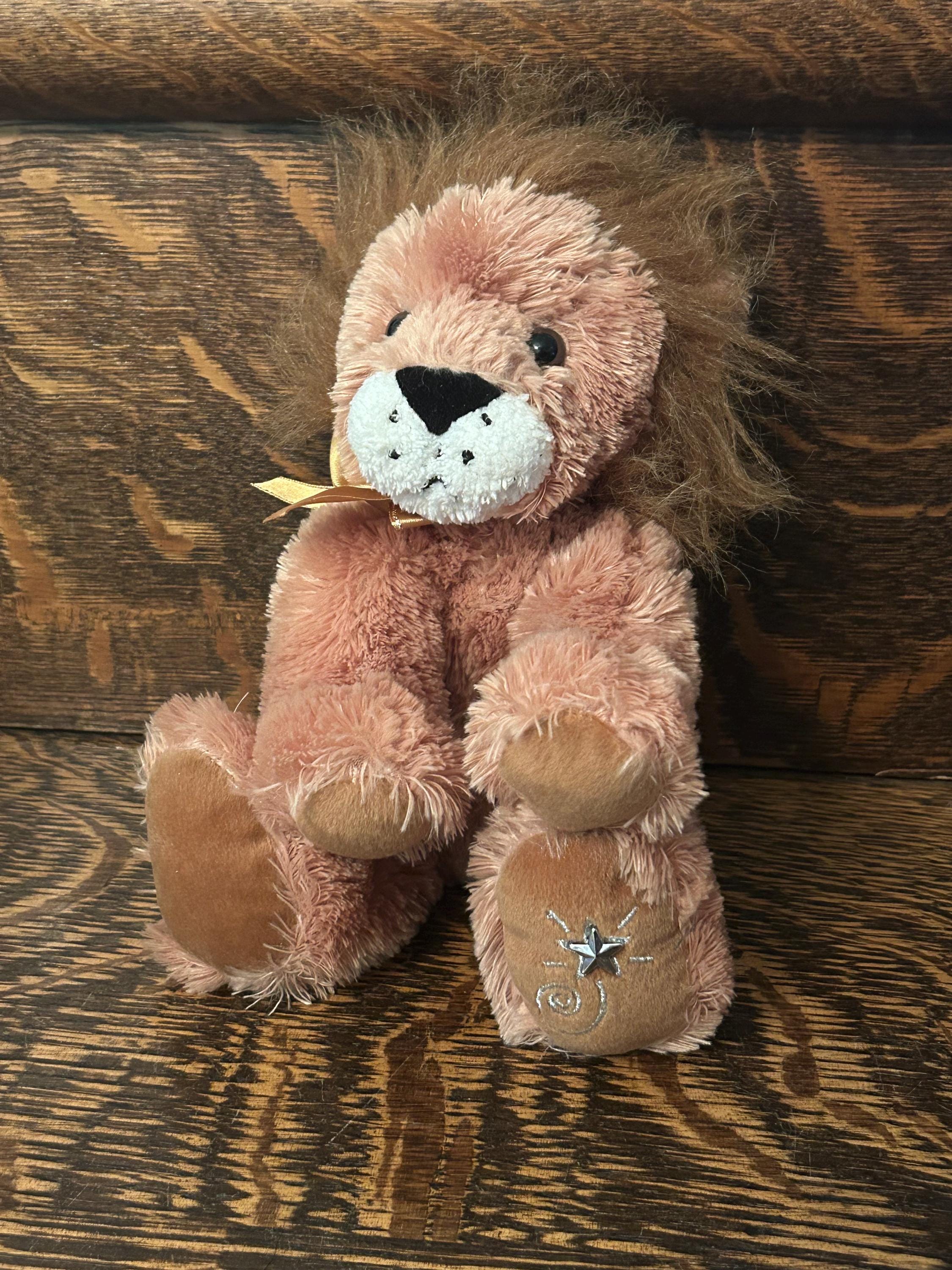 Russ Shining Stars Plush Lion Russ Berrie - Etsy Canada