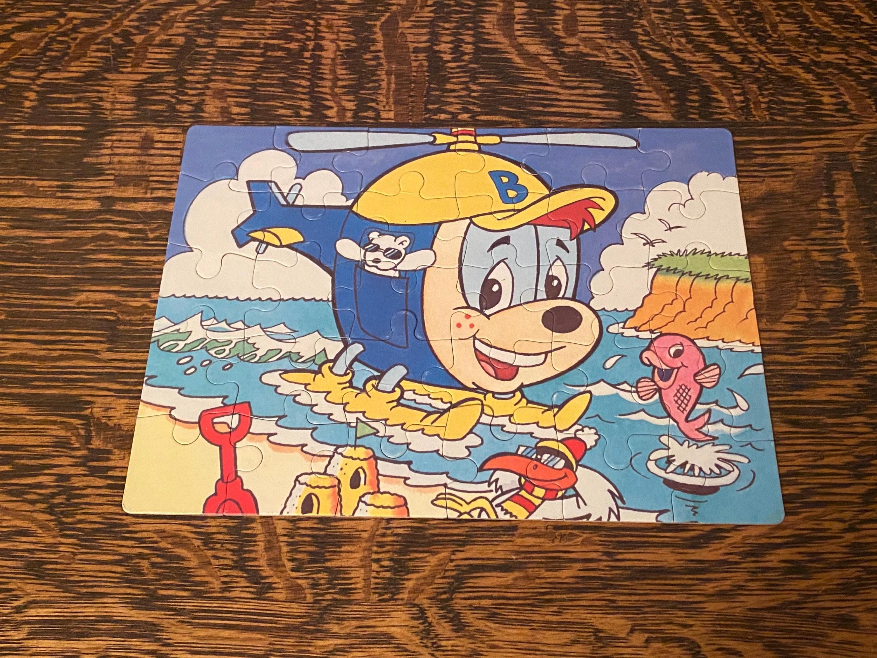 Rare Budgie the Little Helicopter Puzzle 1995 H.R.H the Duchess of