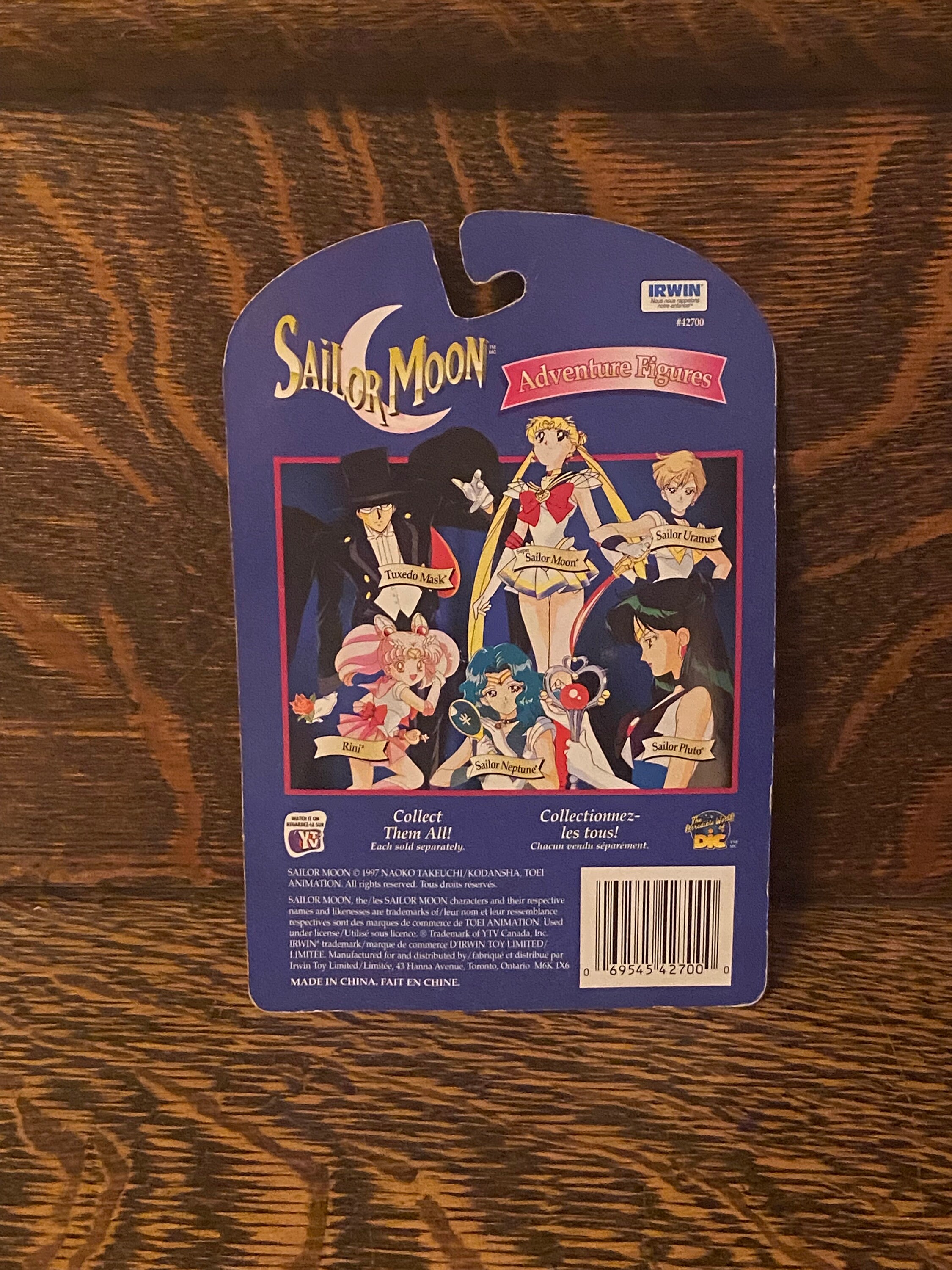 Vintage Sailor Moon Doll Articulated Adventure Action Figure Vintage Sailor Moon Doll Articulated Adventure Action Figure
