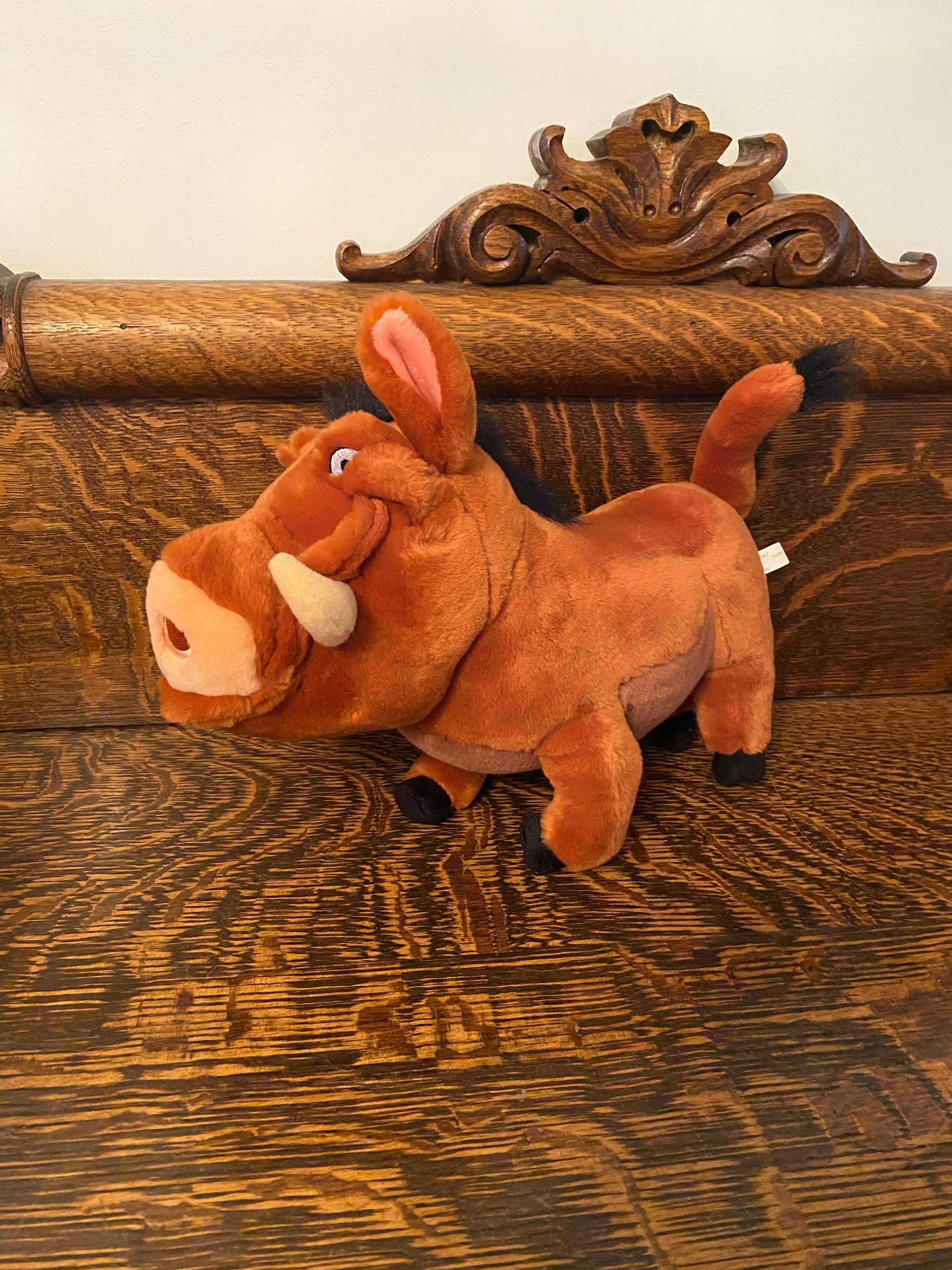 Disney best sale pumbaa plush