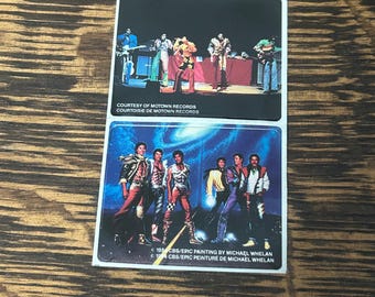 The Jackson 5 Signed Photo - Michael Jackson, Jermaine Jackson