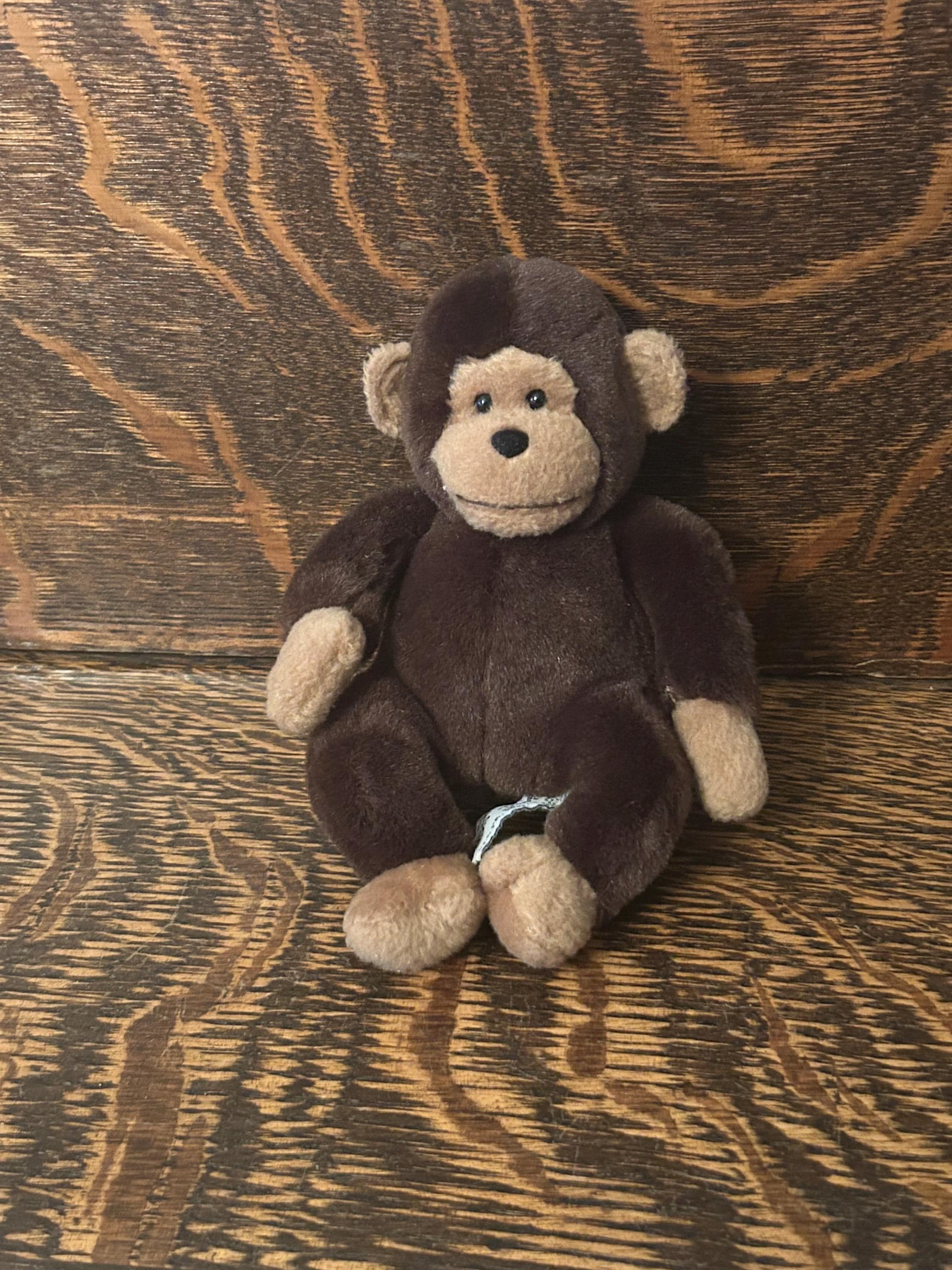 Rare Vintage Russ Berrie “joy” Monkey 90's Luv Pets Girl Version