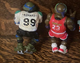 ヴィンテージ 90年代 TMNT アクションフィギュア ティーンエイジ