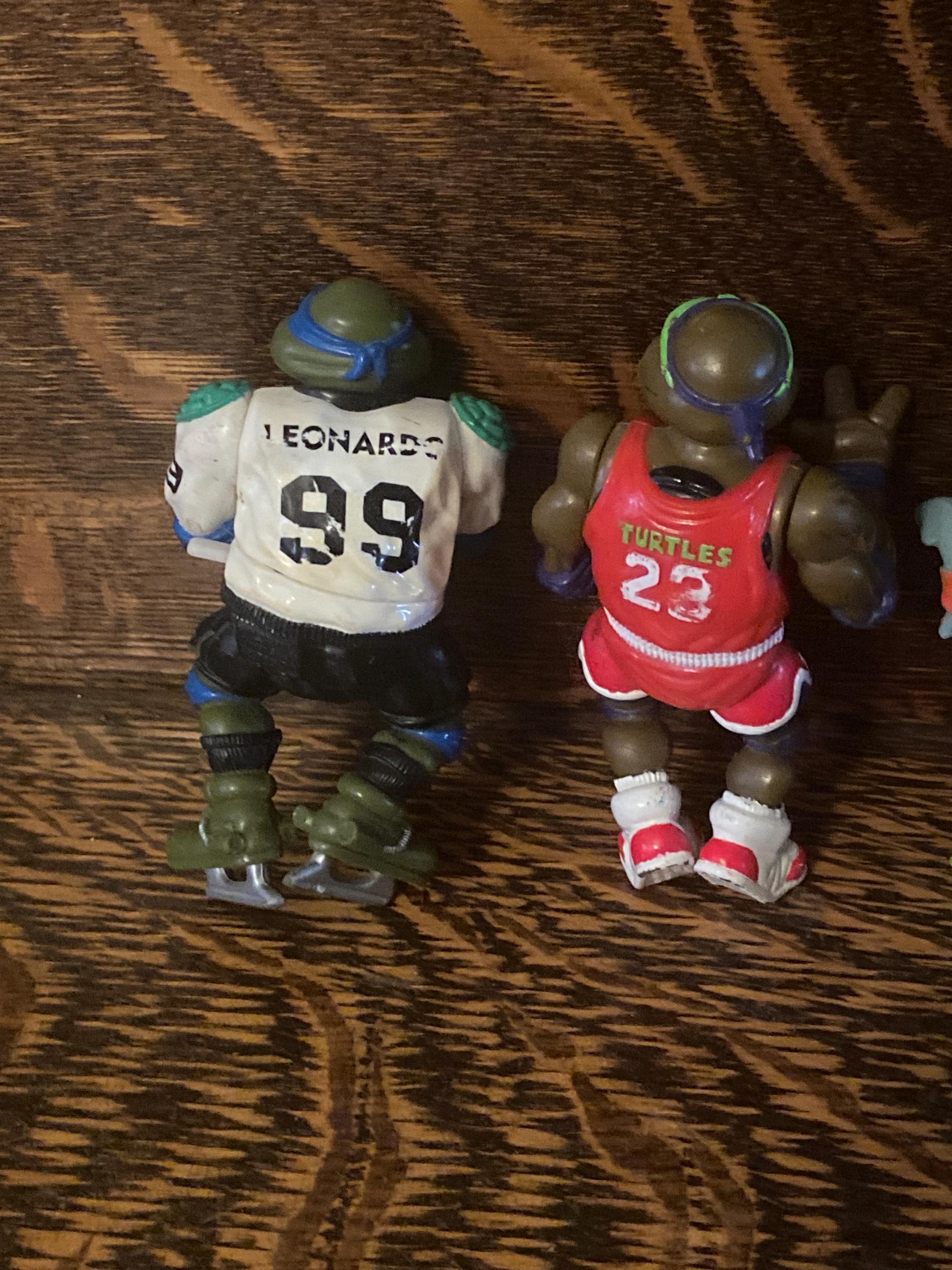ヴィンテージ 90年代 TMNT アクションフィギュア ティーンエイジ