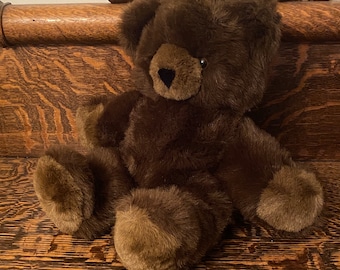 Vintage 1985 Ganz Bros Heritage Collection Brown Bear 12 Inch - Etsy