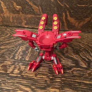 Rare Bakugan Mechtanium Surge Blastrate Battle Suit