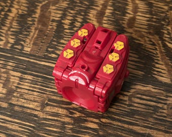 Figurine Bakugan Bakutrinity - Mechtanium Surge - Spin Master 2011 - Scellé Neuf