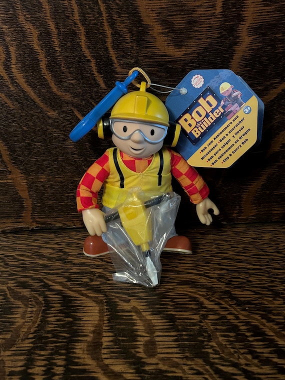 bob the builder mini backpack Despicable Me Iridescent Cosplay PeteZ PopZ Bob the Builder: Backpack Bag