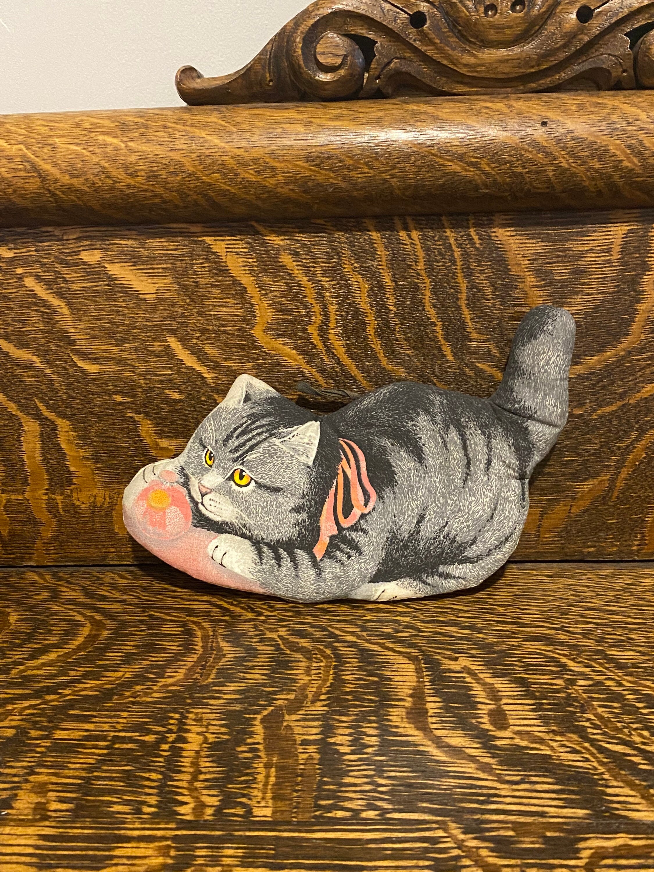 80s Cat Tea Cozy Sari Fabrics Teapot Warmer Etsy