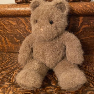 Vintage Gund Teddy Bear Macintosh 1986 Vintage Plush