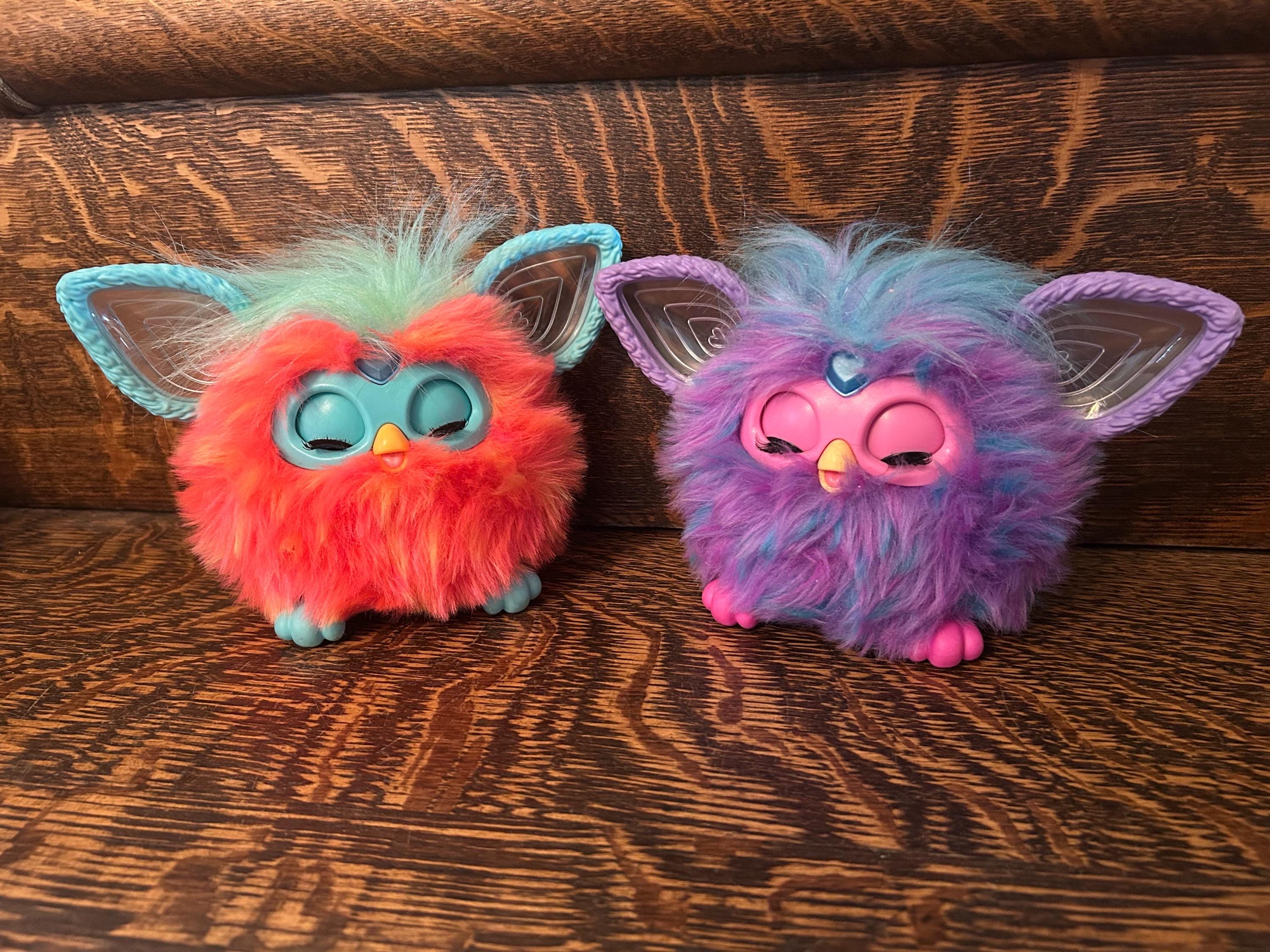 2023 Hasbro Furby Toy Furby Coral/furby Purple Tie Dye - Etsy
