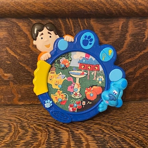 Blues Clues Hide And Seek Garden Game 2002 Blue’s Clues Joe