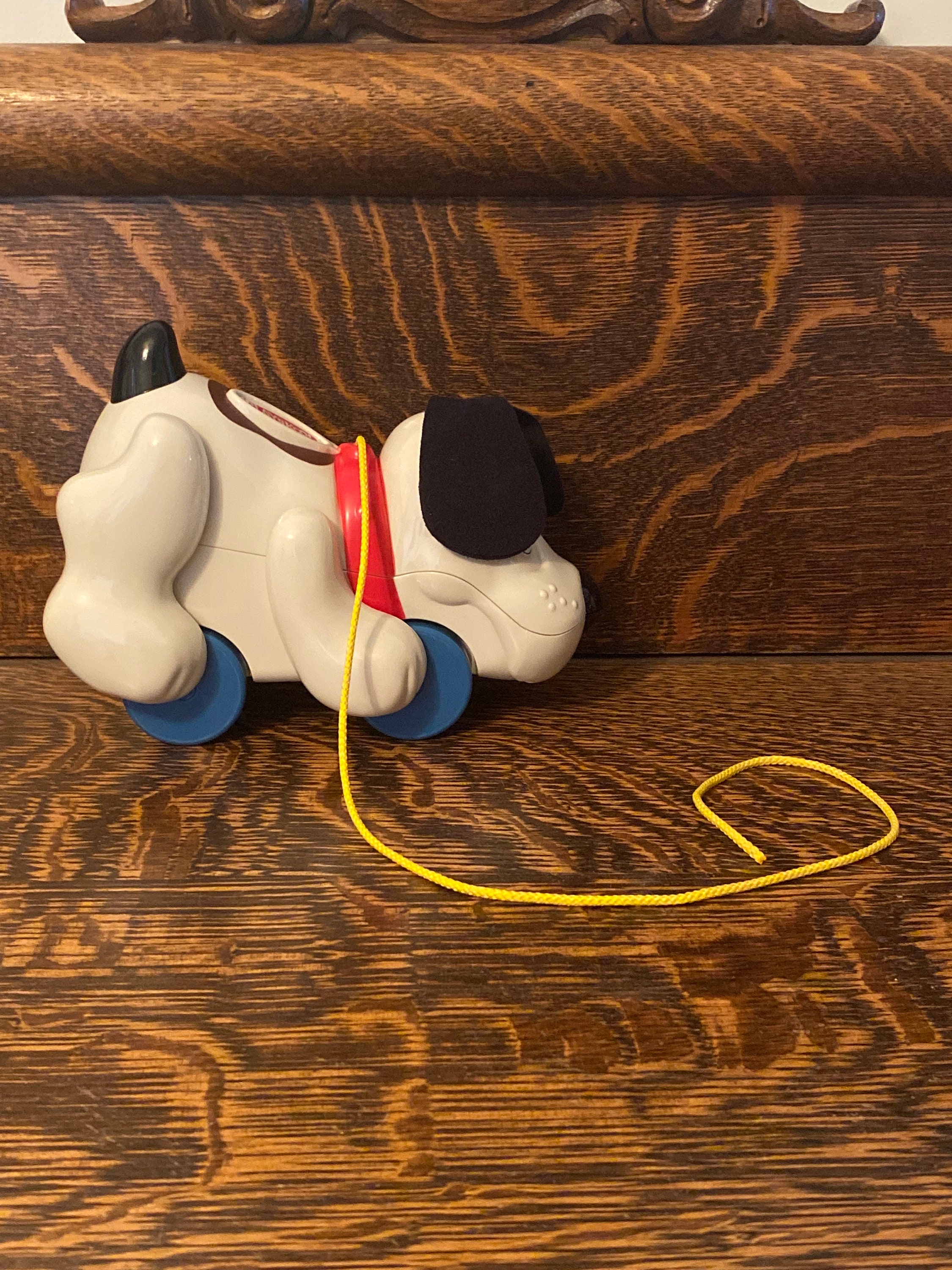 Vintage Digger the Dog Pull Toy 1999 Hasbro Playskool Baby Toddler Toy Etsy UK