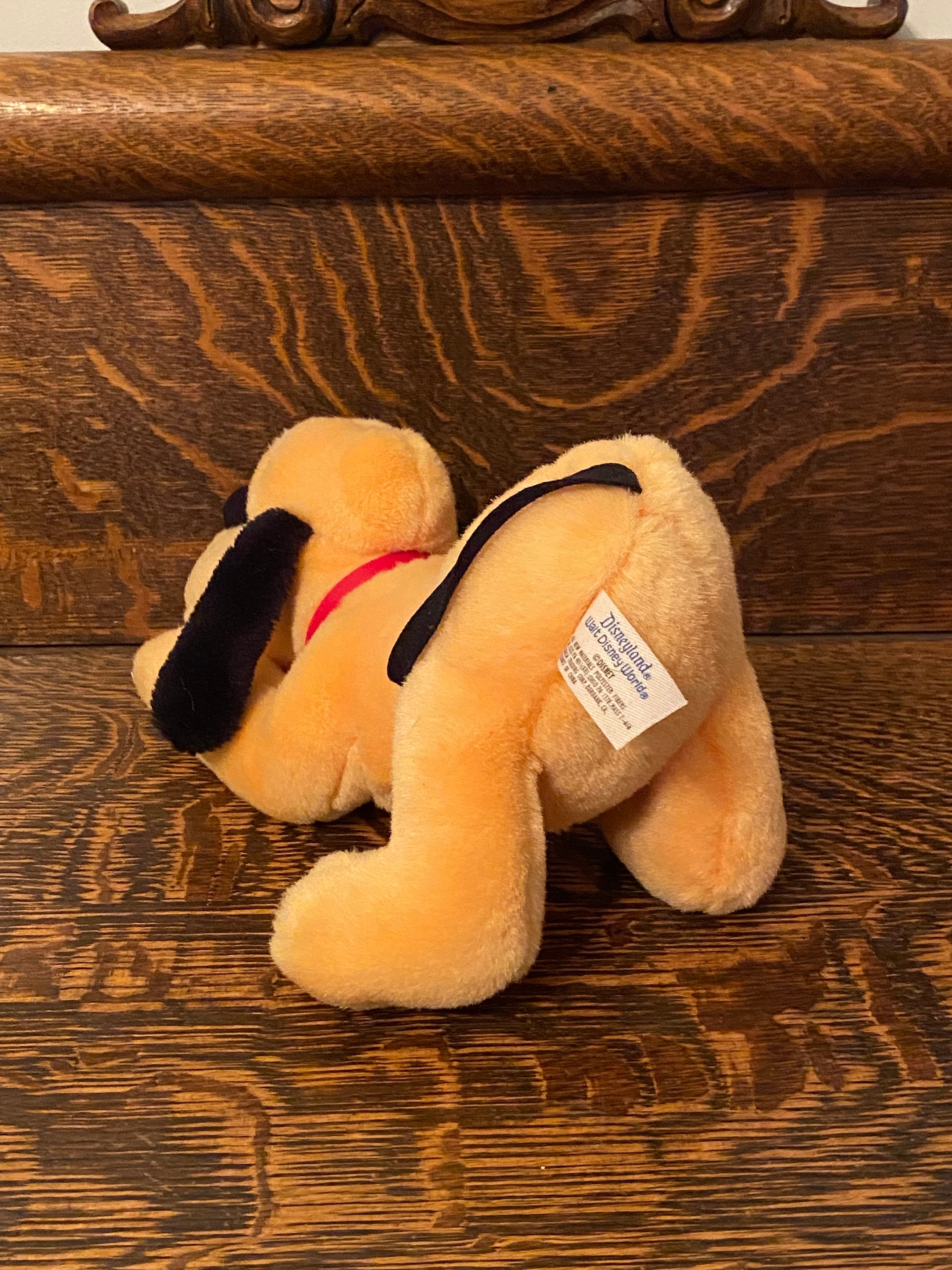 ヴィンテージ プルート ぬいぐるみ ディズニーランド ウォルト