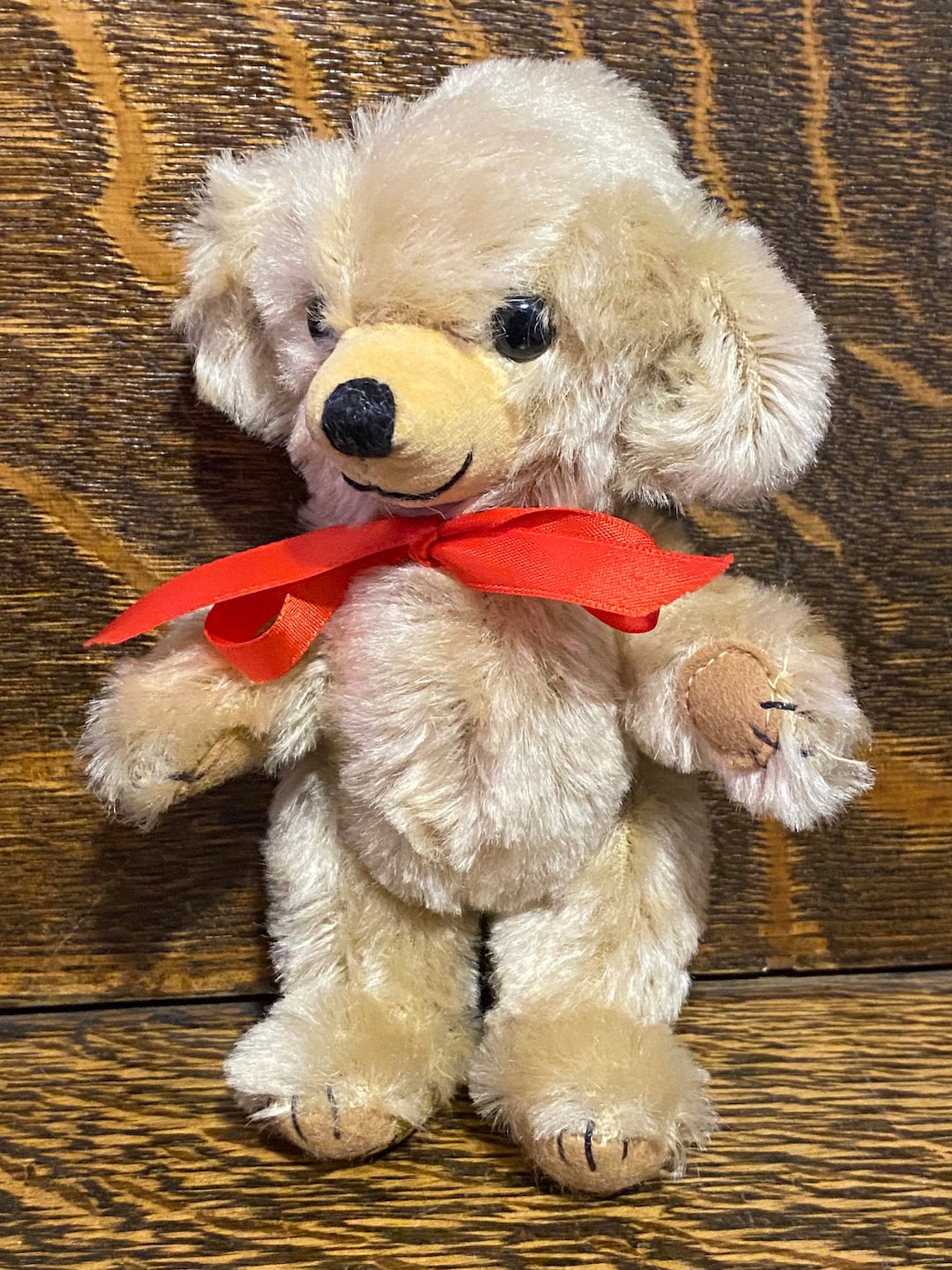 Oso de peluche vintage Merrythought, raro y atrevido, de Merry Sort, 100  mohair, edición limitada de Oliver Holmes México