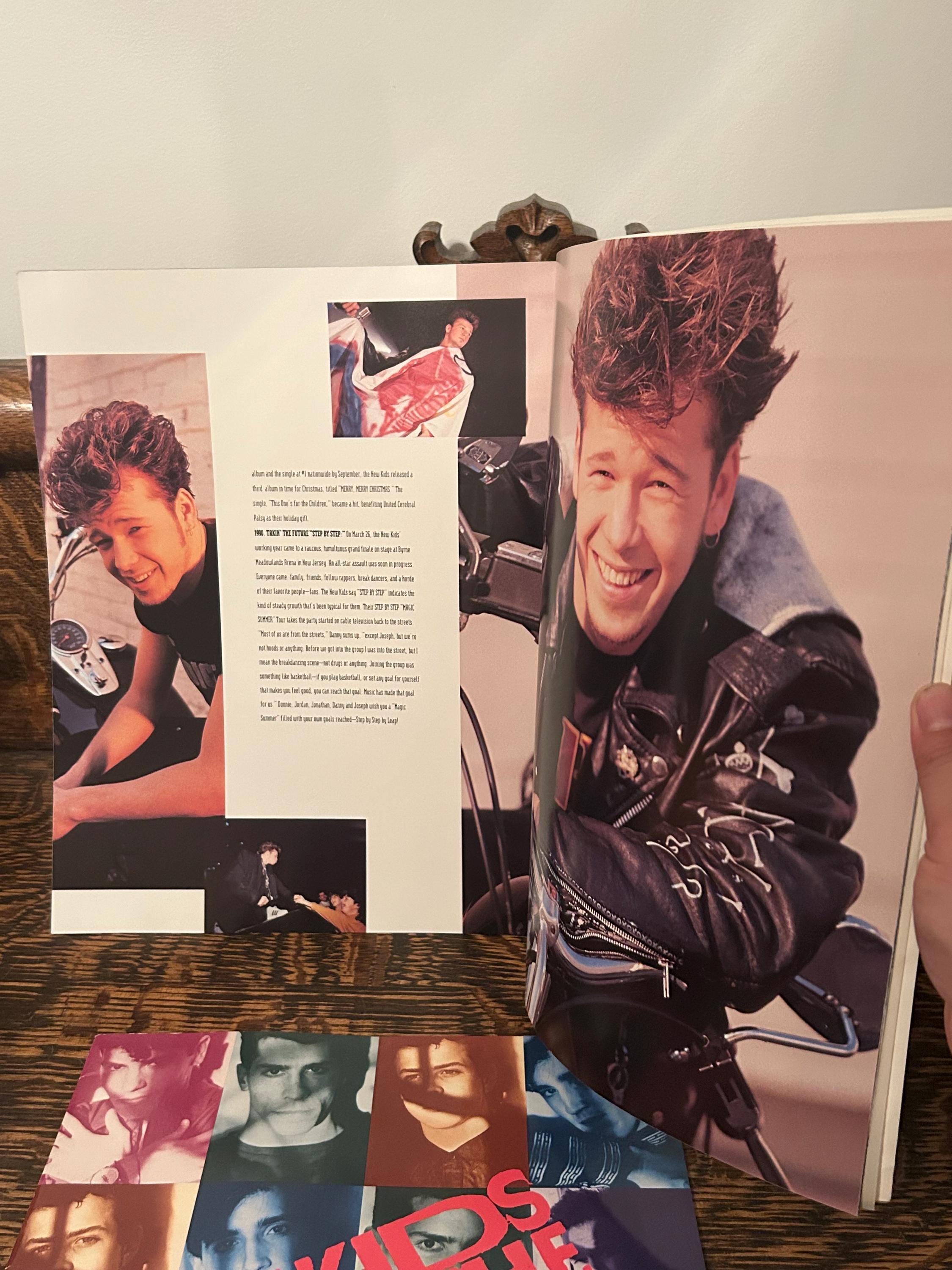 Vintage 1990 New Kids on the Block 