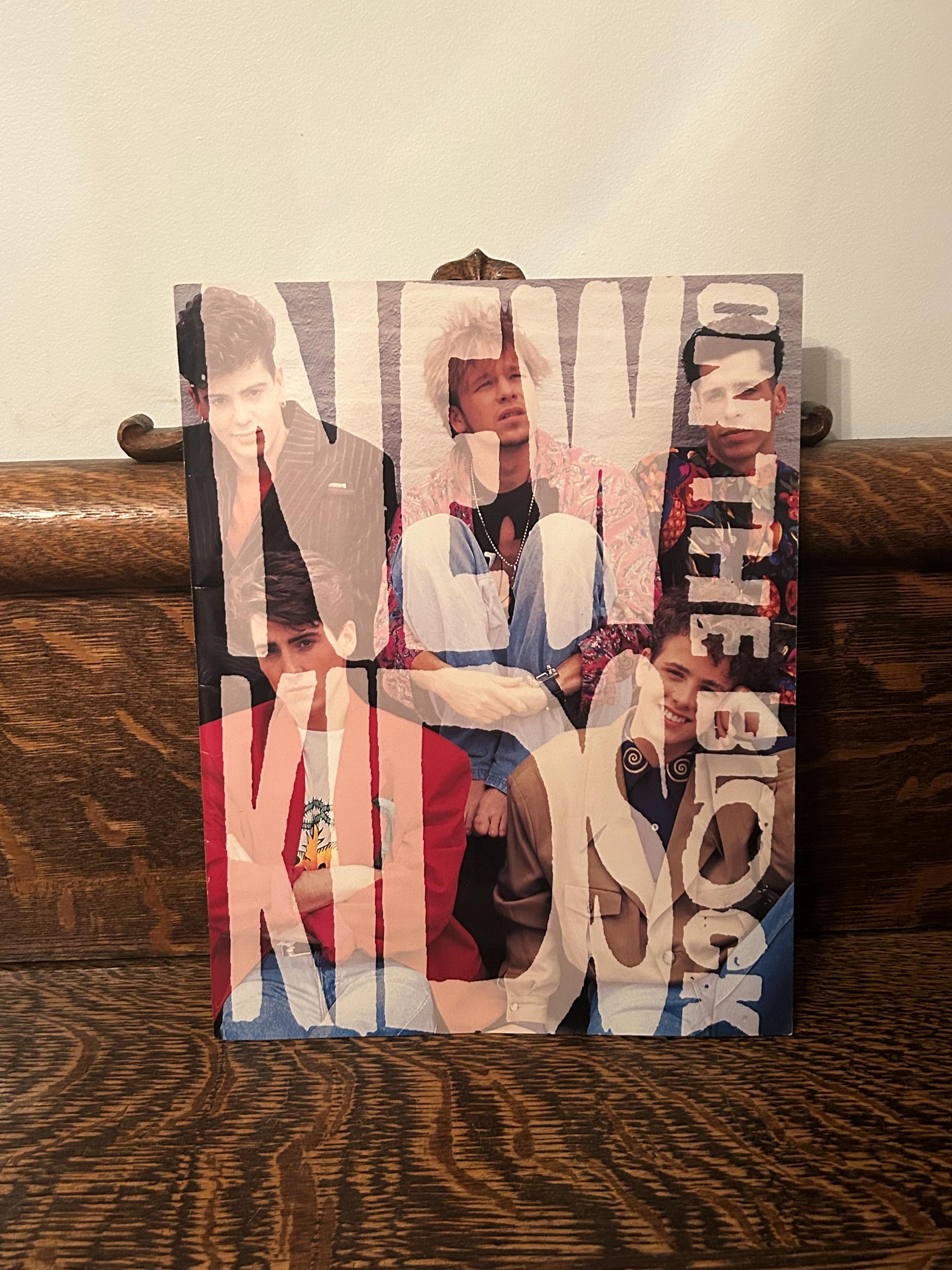 Vintage 1990 New Kids on the Block 