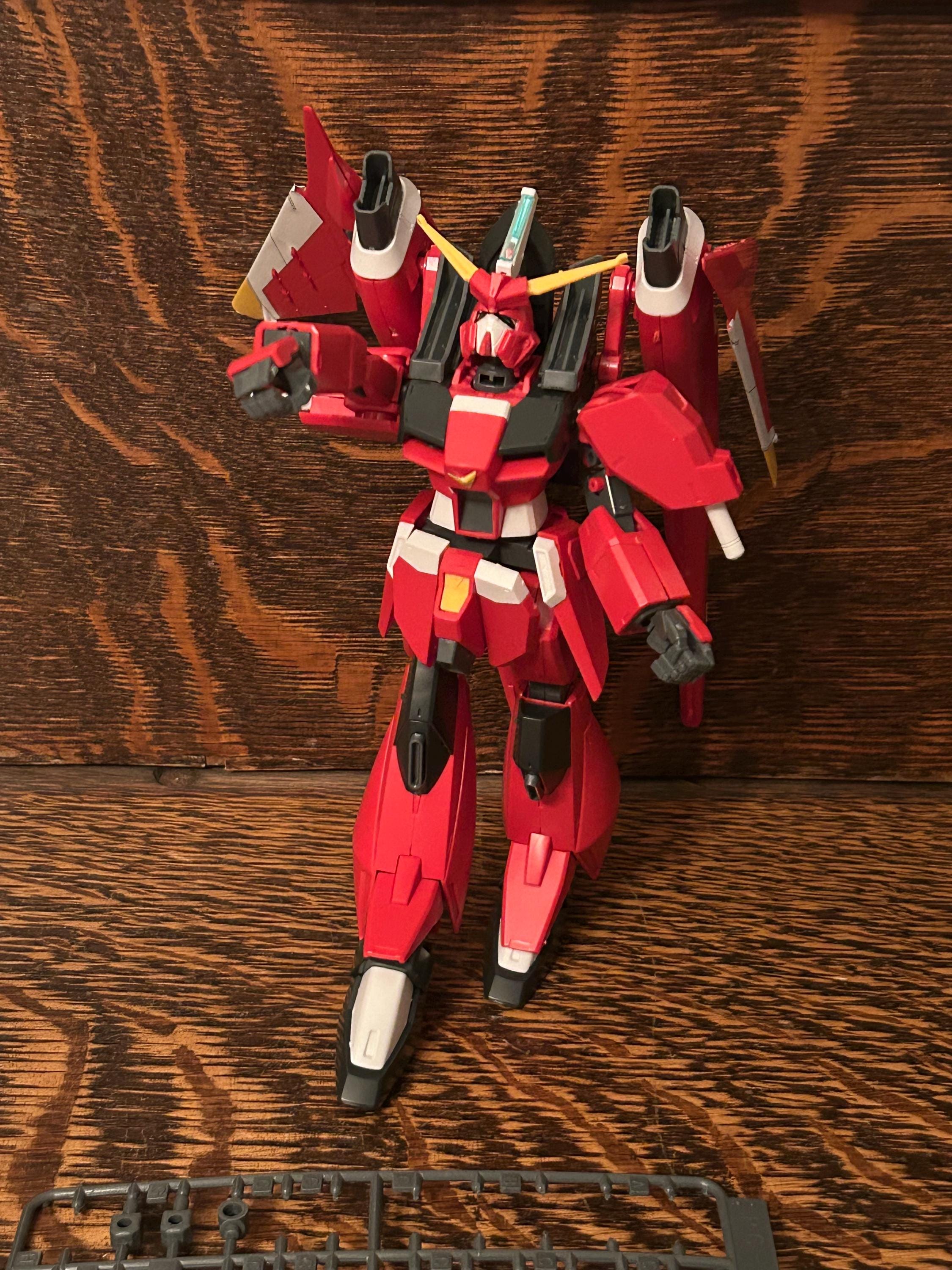 Vintage Bandai Gundam 1/100 Scale Model Saviour Gundam Hobby Seed