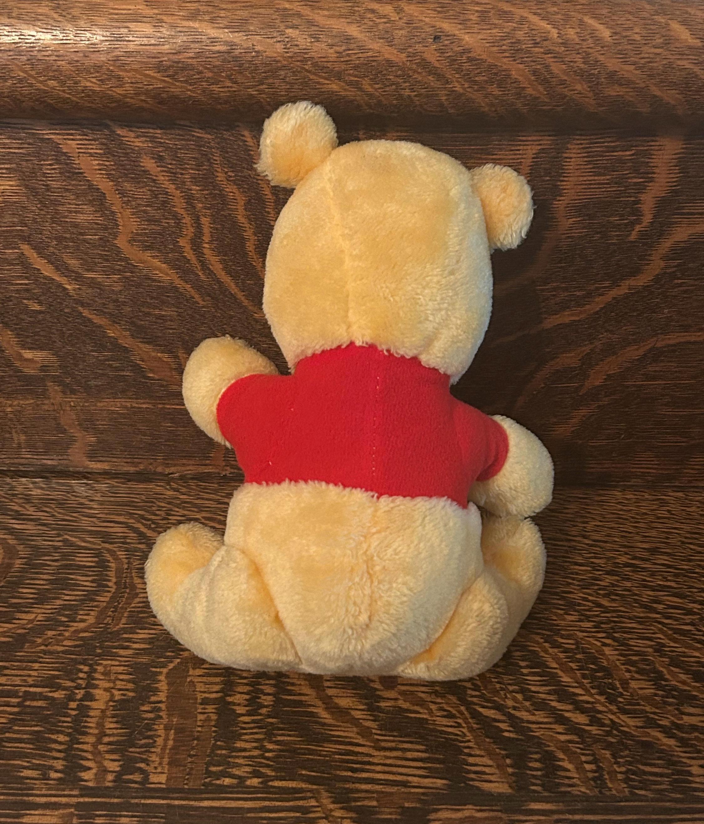 希少なヴィンテージ 1970年代 くまのプーさん ぬいぐるみテディベア