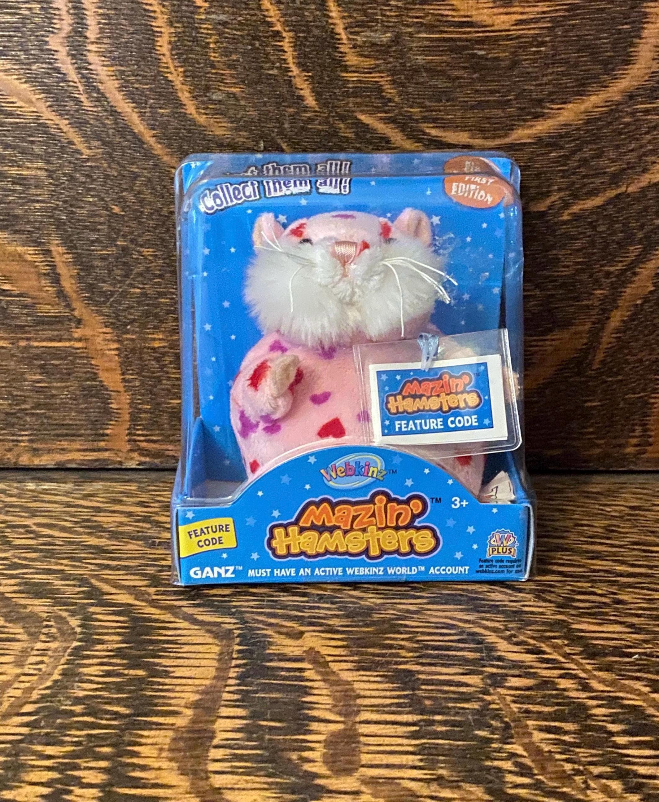 Ganz Webkinz Mazin' Hamsters Cinnamon First Edition Plush - Etsy