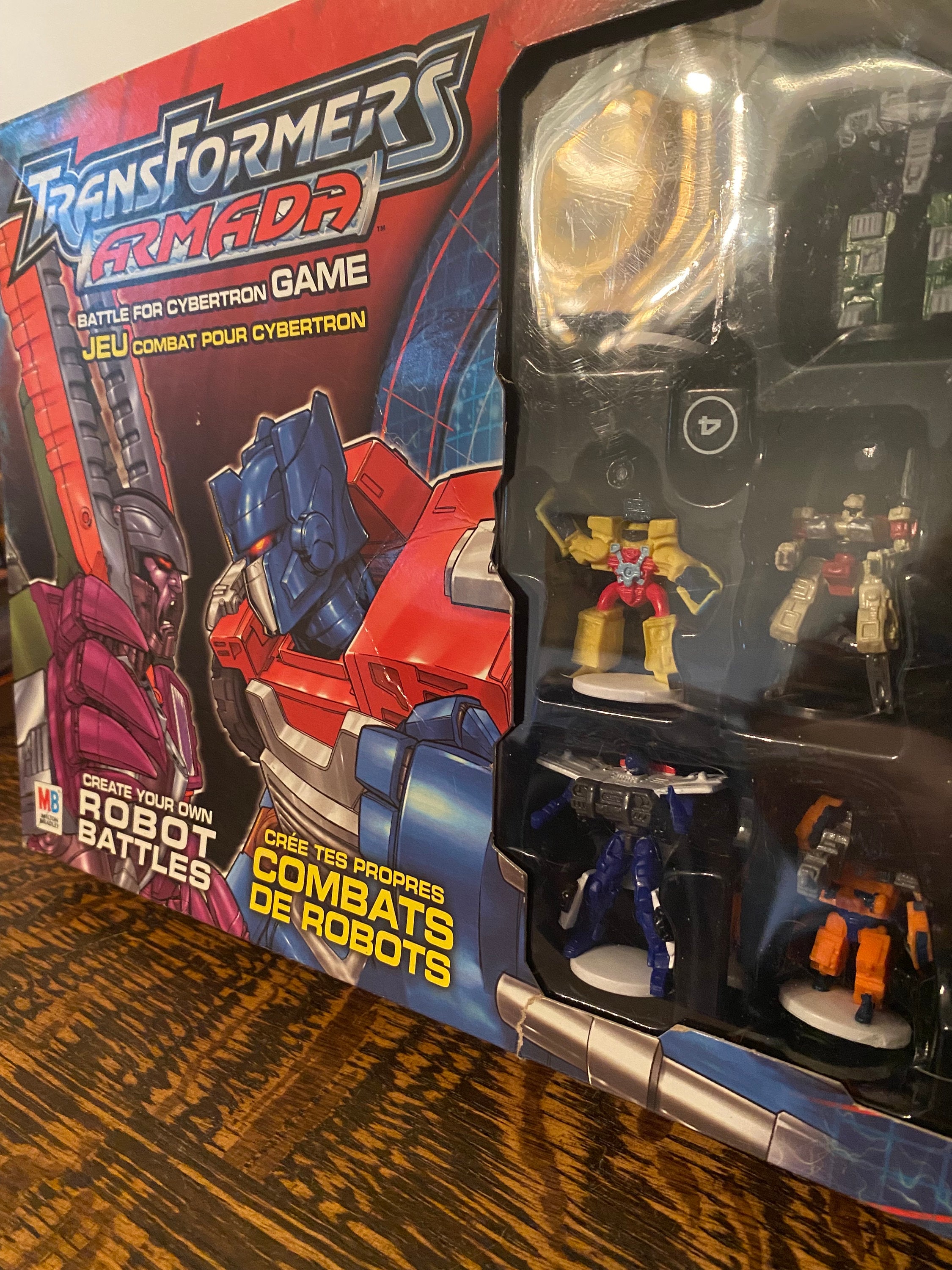 Vintage Transformers Armada Board Game 2003 Transformers Armada