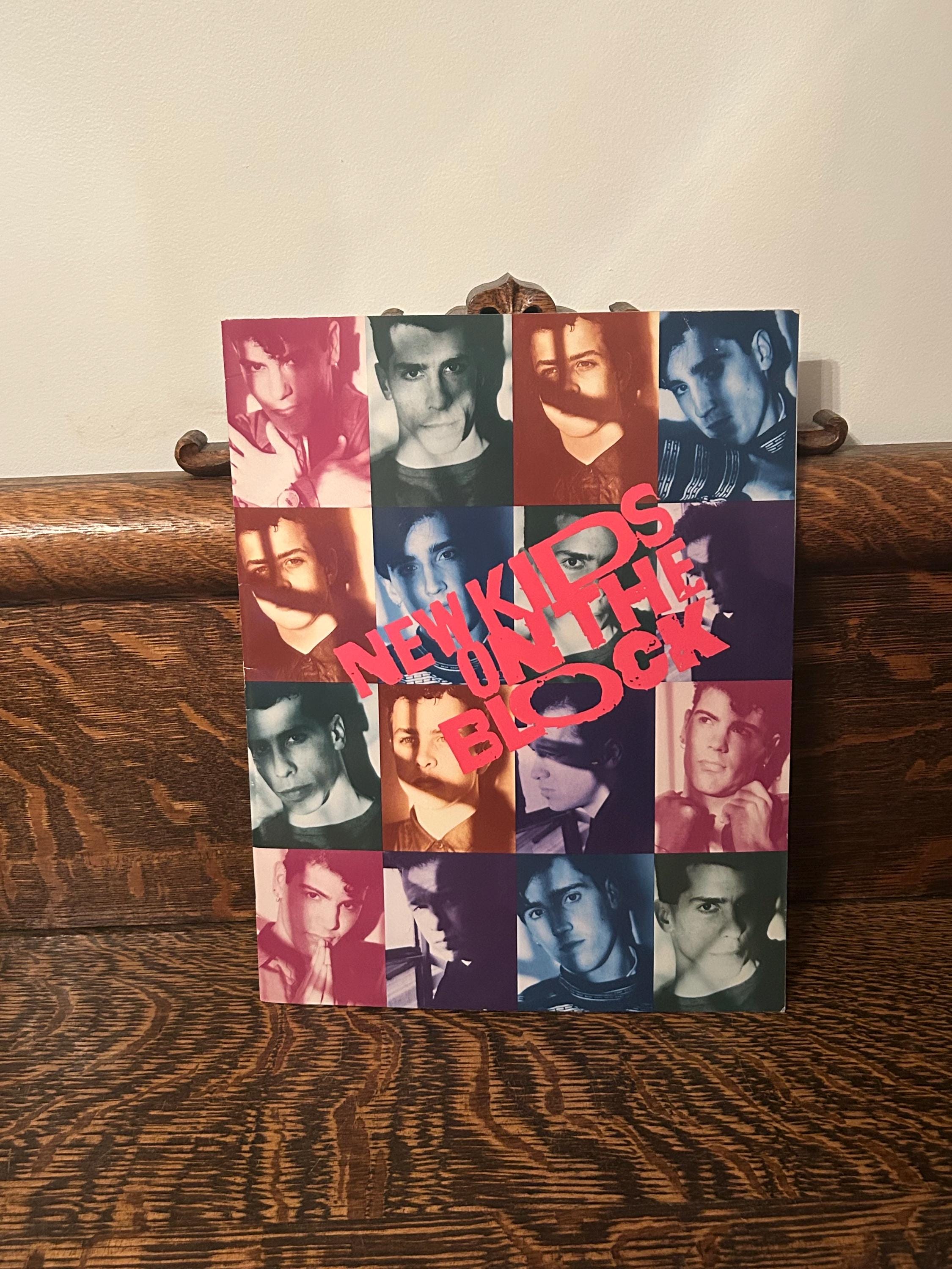 Vintage 1990 New Kids on the Block 