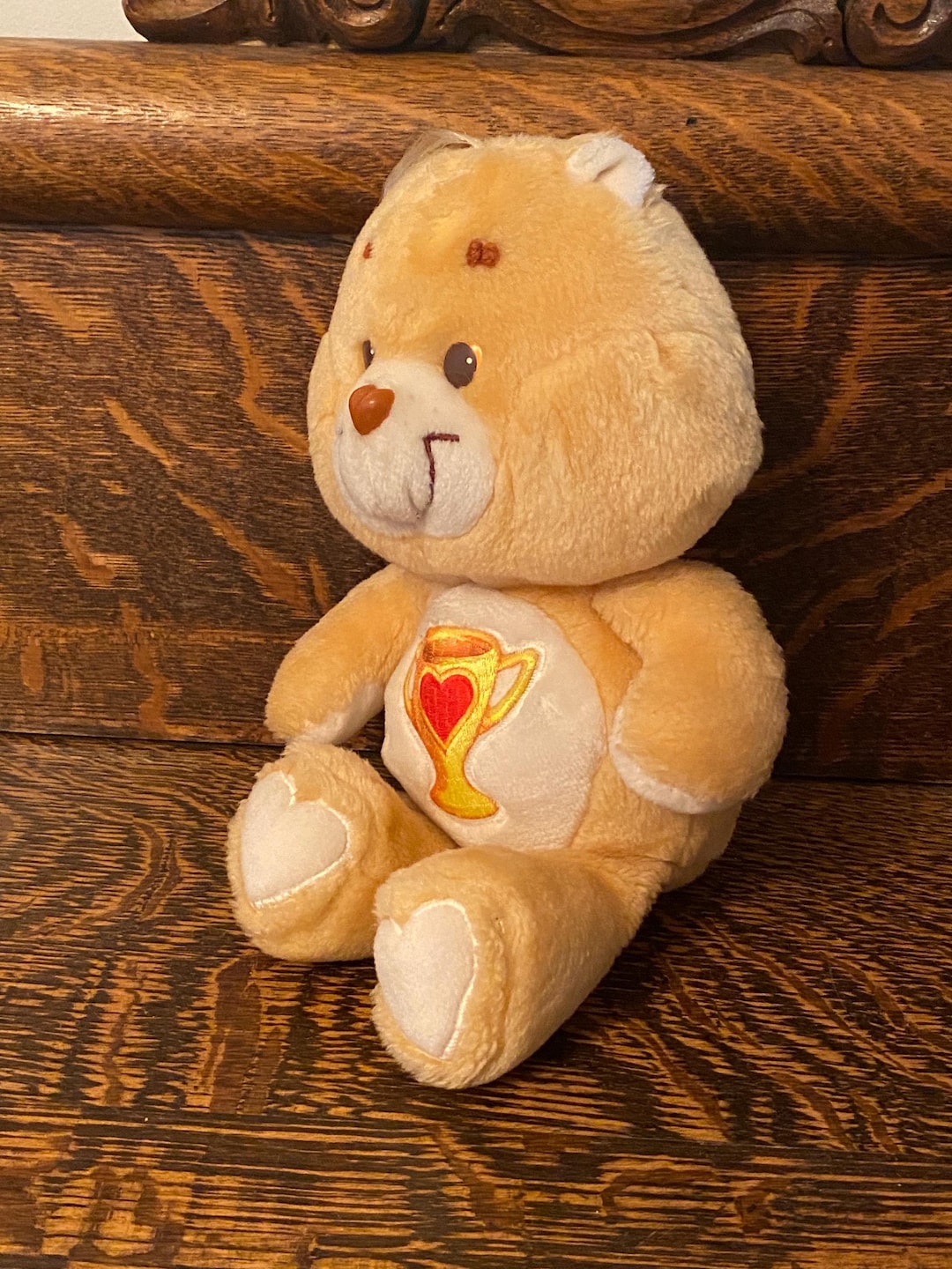 Kenner Peluche Bisounours Tougentille 35 cm - Comparer avec
