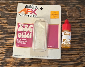 Pro Ho Slot Car AURORA AFX Plus Oiler #X2C 1970’s Slot Cars