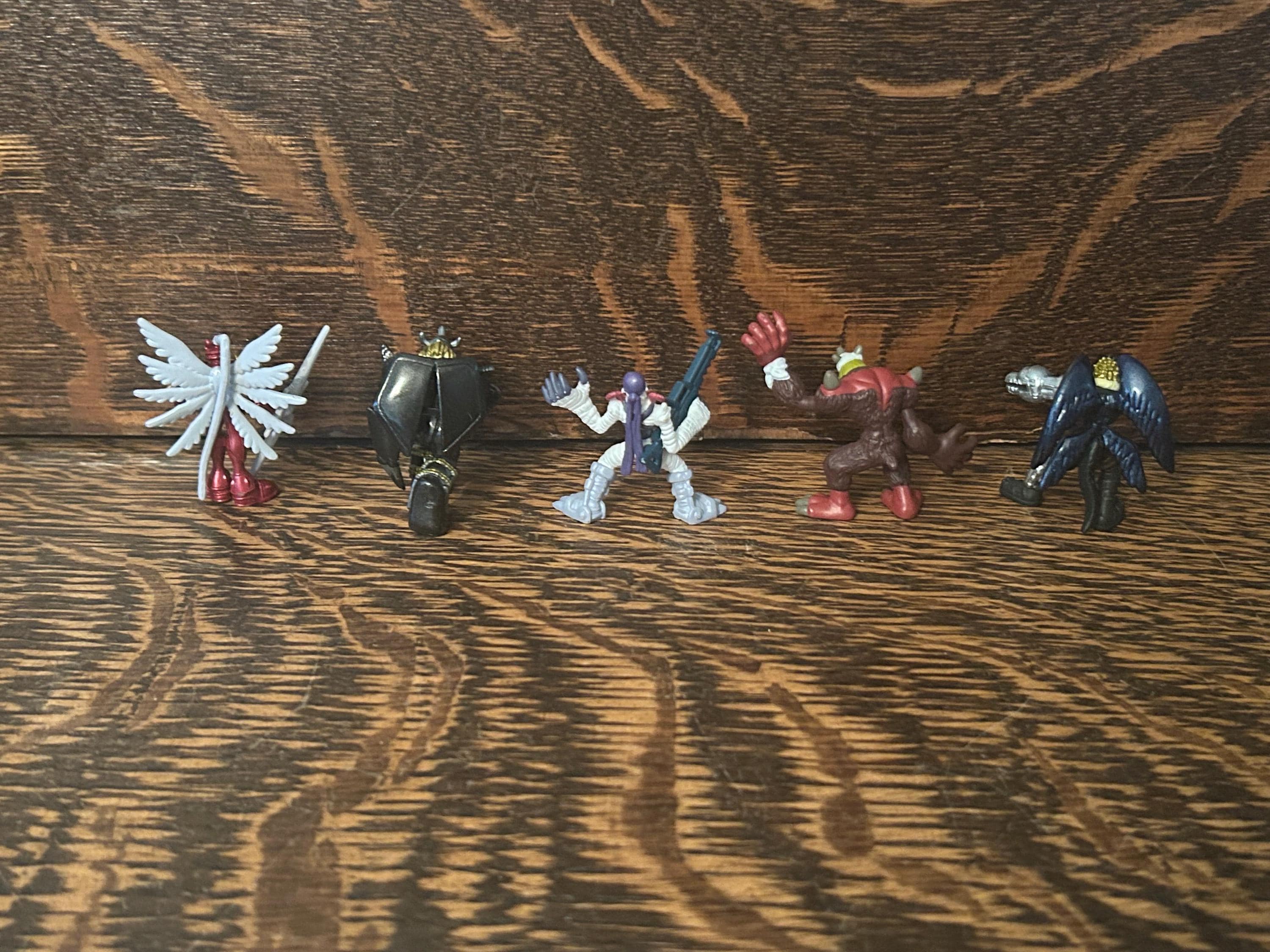 デジモン ミニフィギュア セット デジモン デジタルモンスター ミニフィギュアセット1 - Etsy 日本